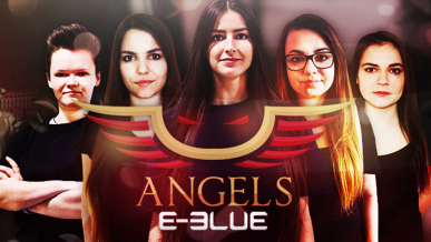 Rozwój żeńskiego e-sportu–polskie E-BLUE Angels zagra na ESU Masters Female