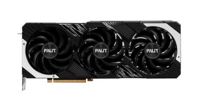 RTX 4080 SUPER od Palita przygotowany na dwa 8-pinowe złącza zamiast 12VHPWR