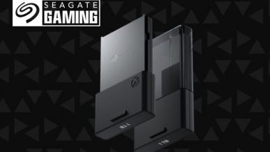 Seagate prezentuje specjalne karty pamięci dla Xbox Series X