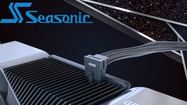 Seasonic szykuje nowe kątowe kable zasilające 12V-2x6. Tym razem obejdzie się też bez suszarki