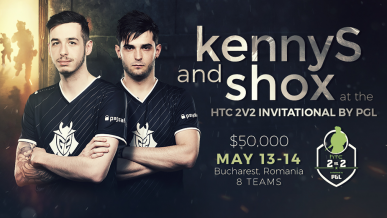 Shox i kennyS triumfatorami HTC 2vs2 – podsumowanie