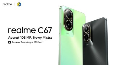 Smartfon realme C67 z aparatem 108 MPix i procesorem Snapdragon trafia do Polski