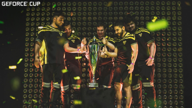 Space Soldiers zwycięzcami turnieju NVIDIA GEFORCE CUP 2017