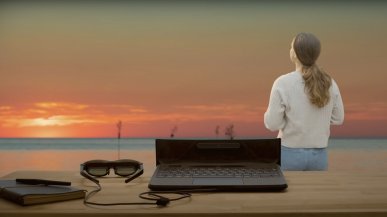Spacetop to laptop bez ekranu, który bazuje na technologii AR
