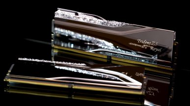 Spójrzcie tylko jak to się błyszczy! G.SKILL pokazał nowe pamięci Trident Z5 Royal DDR5