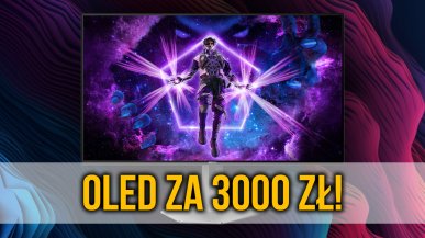 Stało się. OLED-owy monitor za mniej niż 3000 zł! Oto AOC AGON PRO AG276QZD