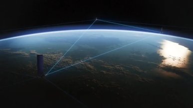 Starlink wystrzelił drugą generację minisatelitów z „laserami kosmicznymi”