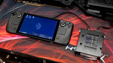 Steam Deck - zmodowana konsola otrzymała SSD o pojemności 61 TB