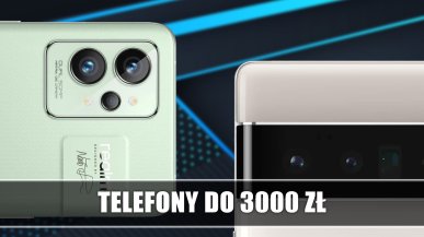 Telefony do 3000 zł. Ranking na jesień 2023
