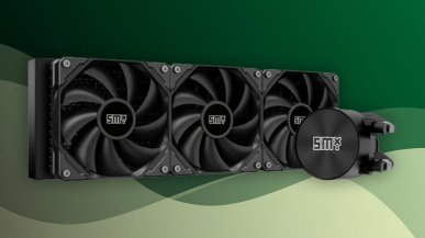 Test AiO SMX Snowy Blackout 360 mm. Wydajnie nie oznacza drogo