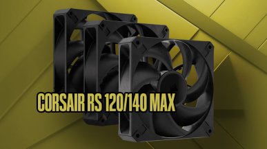 Test Corsair RS120 MAX oraz Corsair RS140 MAX. Czy to wentylatory dla NASA?