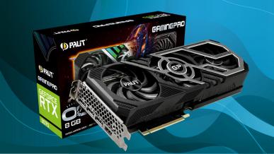 Test Palit GeForce RTX 3070 GamingPro OC. Mocno rozświetlony niereferent