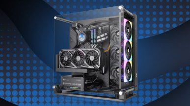 Test Thermaltake Core P3 TG Pro. Obudowa open frame, którą możesz powiesić na ścianie