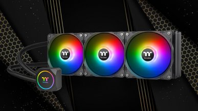 Thermaltake TH360 ARGB - test chłodzenia procesora typu AIO