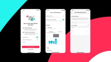 TikTok wprowadza limit czasu dla dzieci