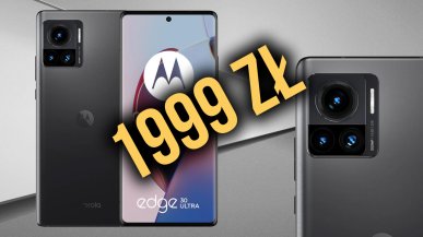 To najlepszy smartfon do 2000 zł! Motorola edge 30 Ultra w ultrapromocji!