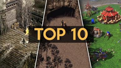 Top 10 gier tylko na PC