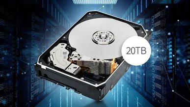 Toshiba wprowadza nową generację wypełnionych helem dysków MG10 z zapisem CMR