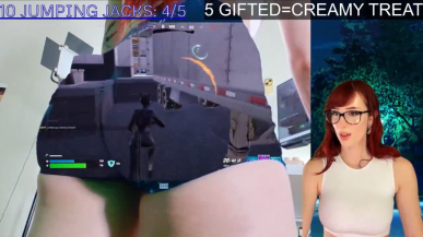 Twitch zakazuje skupiania się na miejscach intymnych. Nawet w ubraniu...
