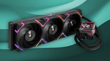 Valkyrie SYN360 - Test wydajnego AiO z wyświetlaczem. Czy warto?