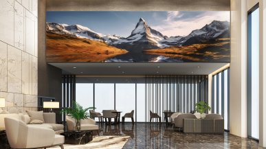 ViewSonic prezentuje 245-calowy, konfigurowalny wyświetlacz LED All-in-One na ISE 2024