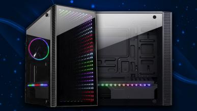Wideo-recenzja obudowy Inter-Tech X608 - micro tower w RGB 