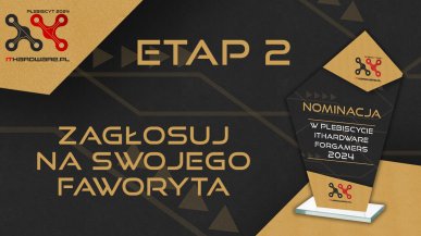 Wystartował drugi etap Plebiscytu For Gamers 2024. Głosuj i wygrywaj nagrody!