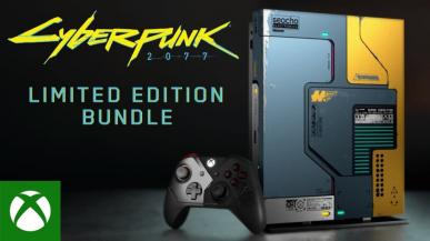 Xbox One X i dysk Seagate w limitowanej wersji Cyberpunk 2077