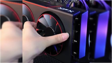 XFX zapowiada karty z łatwo wymienialnymi wentylatorami