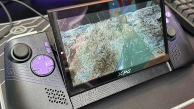 XPG Nia to pierwszy handheld z opcją upgrade'u pamięci RAM i techniką foveated rendering