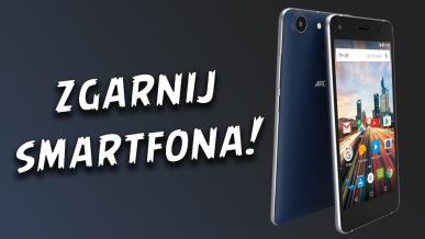 Zgarnij smartfon Archos 50f Helium Lite! 