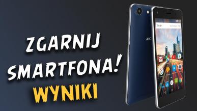Zgarnij smartfon Archos 50f Helium Lite! - wyniki!