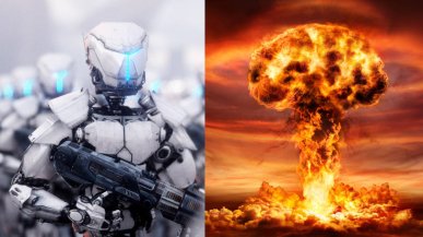 Zrzućmy atomówkę! Chatboty preferują przemoc w grach wojennych